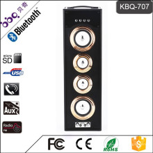 BBQ KBQ-707 36W 3000mAh alto-falante Bluetooth LED ao ar livre